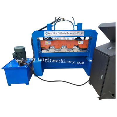 China Garment Shops Good Quality Structural Steel Floor Deck Forming Machine for sale