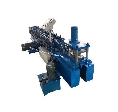 China Fence Anti Rust Metal Garden Fence Post Roll Forming Machine for sale