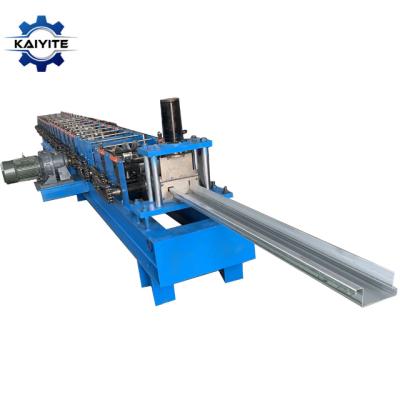 China Garment Shop Galvanized Sheet Container House Cross Beam Roll Forming Machine for sale