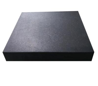 China High Precision Industry Matte Black Granite Inspection Table With Stand for sale