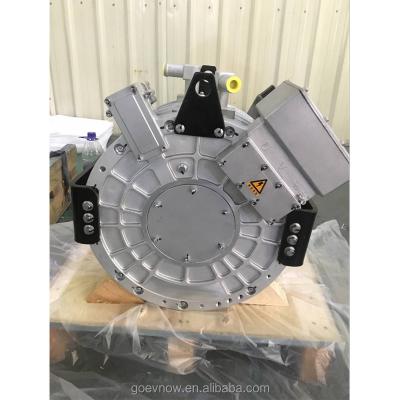 China Rawsun Electric Vehicle Conversion Kit RSTM420 115/150kw EV Motor For 6.6 - 7M 7.5 Ton Truck RSTM420 Direct Drive Bus for sale