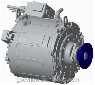 China Rawsuns 70-130Kw RDD1000 Electric Vehicle Direct Drive Motor For 4.5-8 Tons RDD1000 AC Motor Bus Truck 6.6M for sale