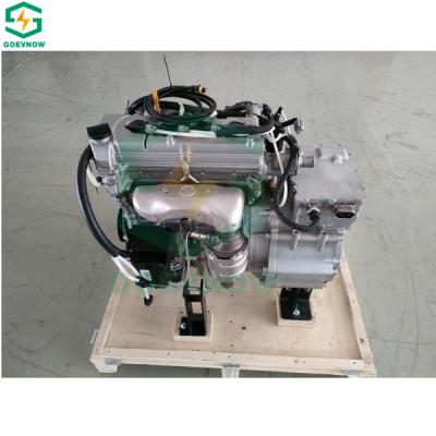 China Waterproof Electric Car Tool Range Supplement Generator 30kw Support CAN Communication For Hybrid Truck Tractor for sale