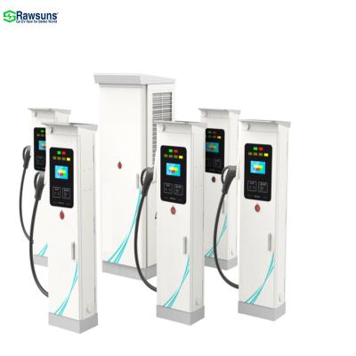 China Built-in DC Charging Battery For Electric Vehicles Goevnow EV Auto Battery 200-750V Conversion Charging Kit For Electric Vehicles 4 Wheel Steering for sale