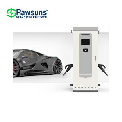 China Goevnow 200Kw DC Charging Station EV Battery Automatic Electric Battery Charging System For Pickup SUV Drive RC-160HA05-750 for sale