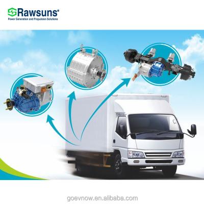 China Waterproof Ev direct drive motor RDD850 auto conversion kit for 3-.5T truck/6m modified bus for sale