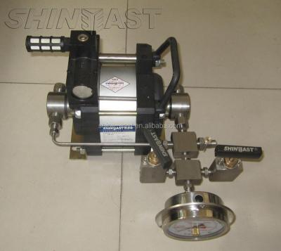 China China Factory Portable Shineeast Model: LBS-GD400-NS Pneumatic Hydrostatic Testing Pump--Jinan Shineeast Brand for sale