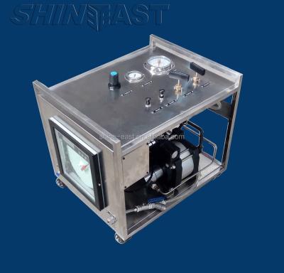 China exploded pressure tester & Functionality Testing Machine China Hot Sale Hydraulic Pipe Burst Pressure Test Bench--Shineeast Brand for sale