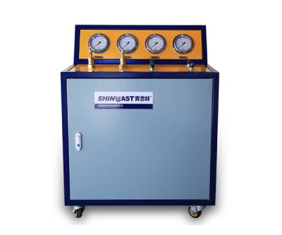 China FM200/HFC-227ea Cylinder Filling FM200 Pneumatic Filling System With Electric Scale, Shineeast Brand for sale