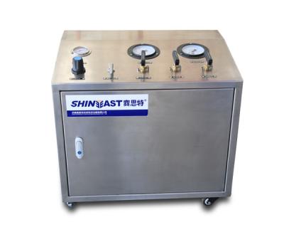 China Industrial Utilities Grade Sales 50Mpa Ultra-high Pressure Output Pressure GBS-STD100 Gas Booster System for sale