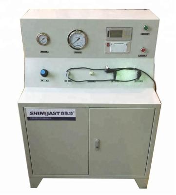 China Factory Portable Model: LBS-GD100-RP Pressure Test Bench with Recorder and Printer--China Shineeast Brand for sale