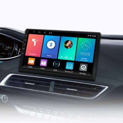 China IPS 3D 360 Stereo Bird View Android Car Player GPS Navigation WiFi 10.1/9 inch 2.5D 2+32g Touch Screen for sale