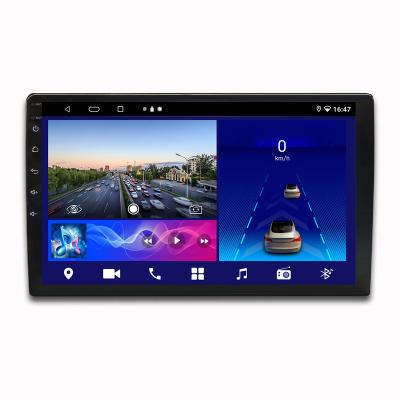 China Dual IPS Front And Rear Car Dvr 10 IPS Lens Android 9/10 Inch Navigation System for sale