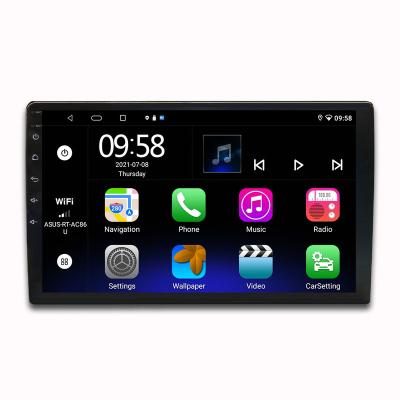 China IPS Car Android 10 Multimedia Player 9/10 Inch 1+32G 3D 360 Surround View Camera Parking System for sale