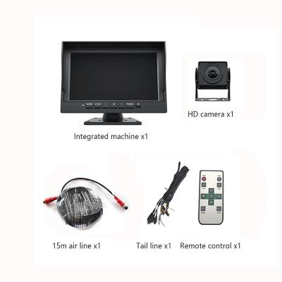 China Manufacturers Truck Suv RV 5th Wheel Truck Motorhome Safe Parking Trailers Reversing LCD Display 7 Inch Car Monitor for sale