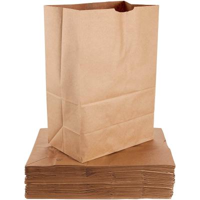 China Wholesale Brown Baguette Donut Sandwich Materials Customization Food Wrapping Paper Bakery Recycled Take-Out Paper Bag for sale