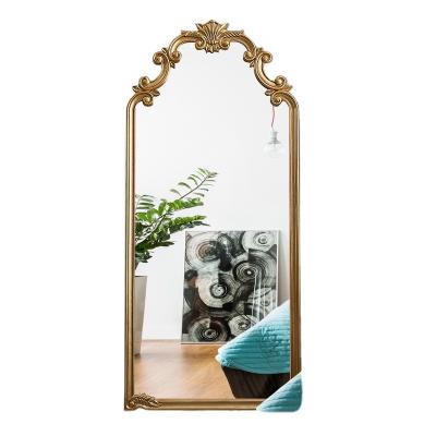 China Art Decor Full Length Body Mirror for Dressing, European Style Position Mirror for sale