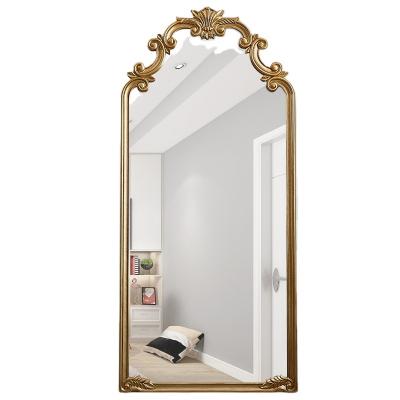 China Art Decor Full Length Body Mirror for Dressing, European Style Position Mirror for sale