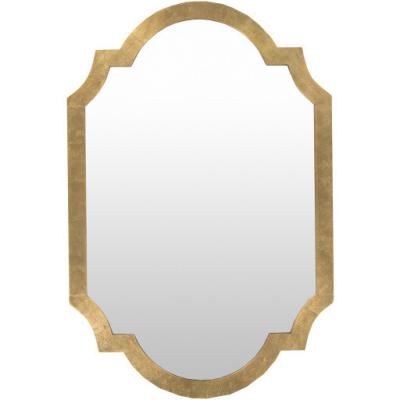 China Art Decor Decorative Mirror For Home Decoration Hanging Wall Mirror With Wood Frame for sale