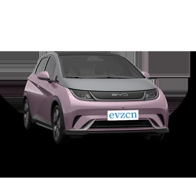 China 2022 New Energy BYD Dolphin Hatchback 405KM Purple Good Electric Vehicles Sedan Good Performance For Women Lady Commuting In Downtown BYD-DOPHIN for sale