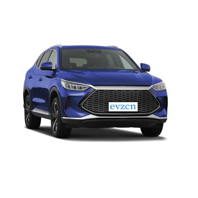 China Leather Song-Dmi PHEV Deep Blue Hybrid Gasoline BYD Electric Motor With 5 Seats High Performance Electric Vehicles for sale