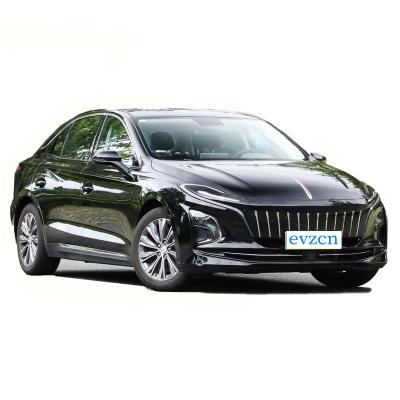 China HONGQI E-QM5 Electric Car High Performance 431KM Resistance Sedan New Energy Transporter 4 Leather Wheels For Adults for sale