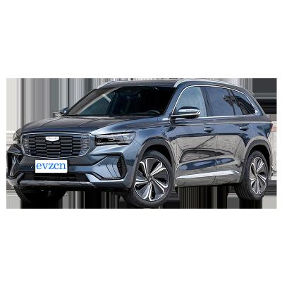 China Geely Electric Car Bule Electric Car SUV LHD New Energy Vehicles 1.5T Deep Adult Hybrid Luxury HI-X Engine for sale