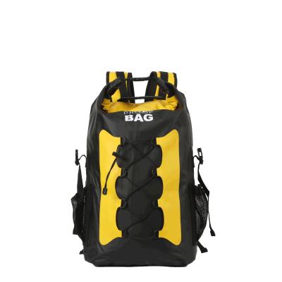 China Fashion OEM Heavy Duty Rolltop PVC Waterproof Backpack Hiking Bag for sale