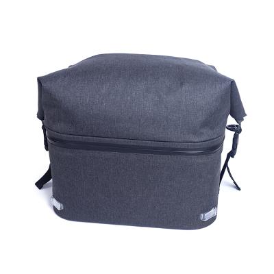 China Hot Selling Waterproof Cooler Bag Tote Bag Portable Cooled Food Beverage Delivery Cooler Bag Insulated for sale