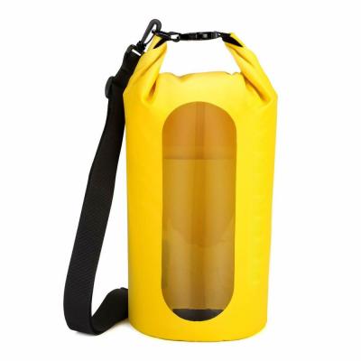 China Outdoor sports; 10L 20L 30L Waterproof Cylinder Desktop Speed ​​Dry Bag Rise Dry Bag for Kayaking, Fishing for sale