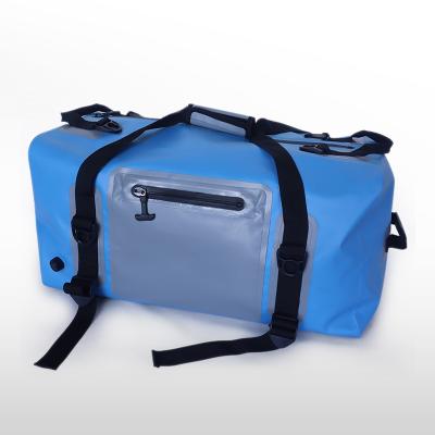 China Wholesale Outdoor Foldable Waterproof Duffel Bag Sports Gym Travel Waterproof Duffel Bag for sale