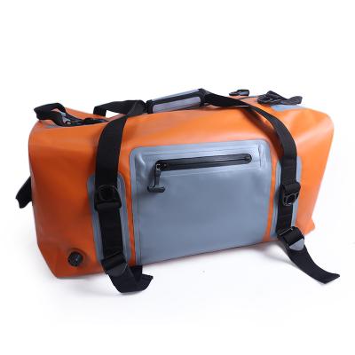 China Foldable Waterproof Duffle Bag Sports Gym Travel Waterproof Duffel Bag for sale