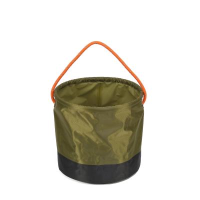 China Durable Multifunctional Soft Portable Travel Sink Folding Outdoor Bucket Folding for Beach Camping for sale