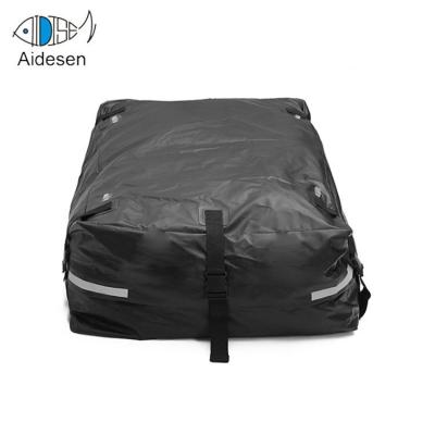 China Best Backpack Bag Top Storage Rainproof Waterproof Rooftop Cargo Rise Soft Carrier Bag Without Rack for sale