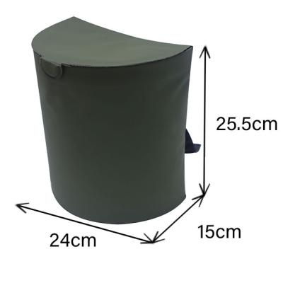 China Convenient Trash Can With Lid And Storage Pockets 100% Leak Proof Car Organizer Waterproof Car Garbage Can Universal Trash Can For Car for sale