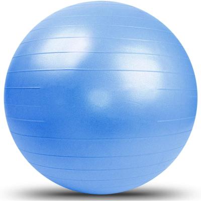 China Round Exercise Ball for Fitness, Stability, Balance Ball and Yoga Workout Guide and Included Quick Pump Design Yoga Anti Burst Ball for sale