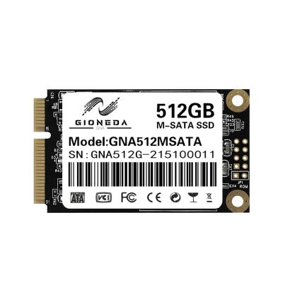 China OEM ODM Laptop Msata SSD DRIVE 240GB 256GB 64GB MSATA High Quality Solid State SSD Disk Drive 1TB 512GB SSD for sale