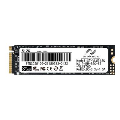 China Super Speed ​​m.2 nvme SSD 2280 SSD 128GB 256GB 512GB 1TB 2TB PCIE m2 NVMe SSD for PC Laptop Desktop for sale