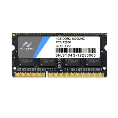 China Wholesale RAM DDR3 4GB 8GB 1333MHz 1600MHz DDR3 Bulk LAPTOP RAM Memory For Laptop for sale