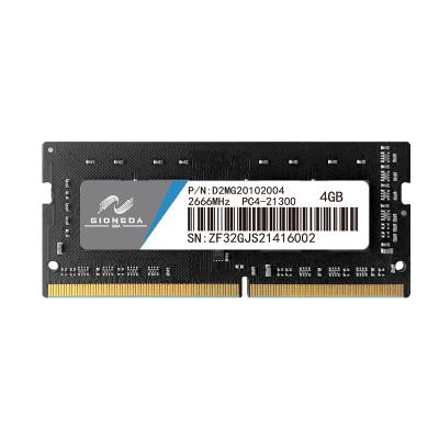 China LAPTOP factory wholesale 4gb DDR4 RAM Memory 2666mhz 4GB computer ddr4 RAM for laptop for sale