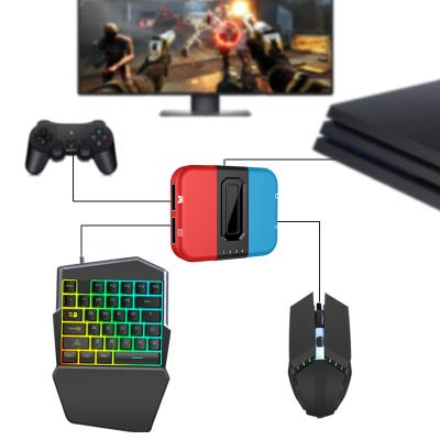 China P11 PS4 Keyboard Mouse Converter Adapter Supports Switch Xbox PS3 Adapter P11 Console for sale