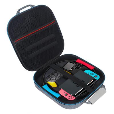 China High Quality Portable Travel Bag Portable Bag Storage Accessories Protective Bag For Switch Fit Ring-con Case Switch & Ring Fit Case for sale