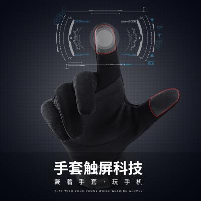 China Mobile Phone Working With Gloves Mobile Phone Screen Glove Finger Touch Screen Winter Conductive Gloves Hw043 for sale