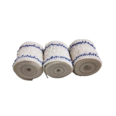 China Elastic bandage 10cm x 4.5m of highly elastic and breathable crepe spandex for sale