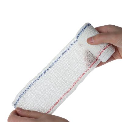 China Wholesale Breathable Non-irritating Sterile Dressing Bandage Roll Elastic Medical Supplies Highly Elastic Breathable for sale