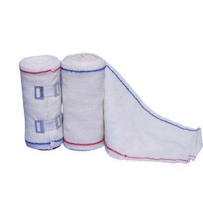 China 7.5cm*2.7m Wholesale High Quality Highly Elastic And Breathable Custom Cotton Crepe EAB Elastic Bandage for sale