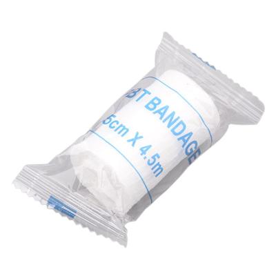 China Highly Elastic and Breathable First Aid Kit Refill Provides Lightweight PBT Conforming Bandages for sale