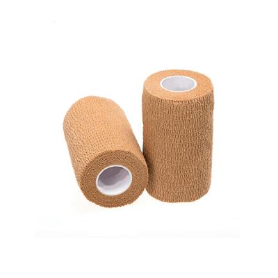 China Highly Elastic And Breathable Recycling Black Elastic Bandage With POF Bag CUSTOMIZE OEM Supported for sale