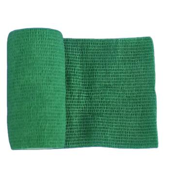 China Highly Elastic Breathable Pbt Gauze Cohesive Bandage for sale