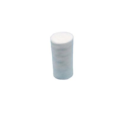 China Highly Elastic Breathable Medical Material Cotton Gauze Roll Cotton PBT Gauze Rolls Disposable Bandage Cotton Gauze Roll Non Sterile for sale